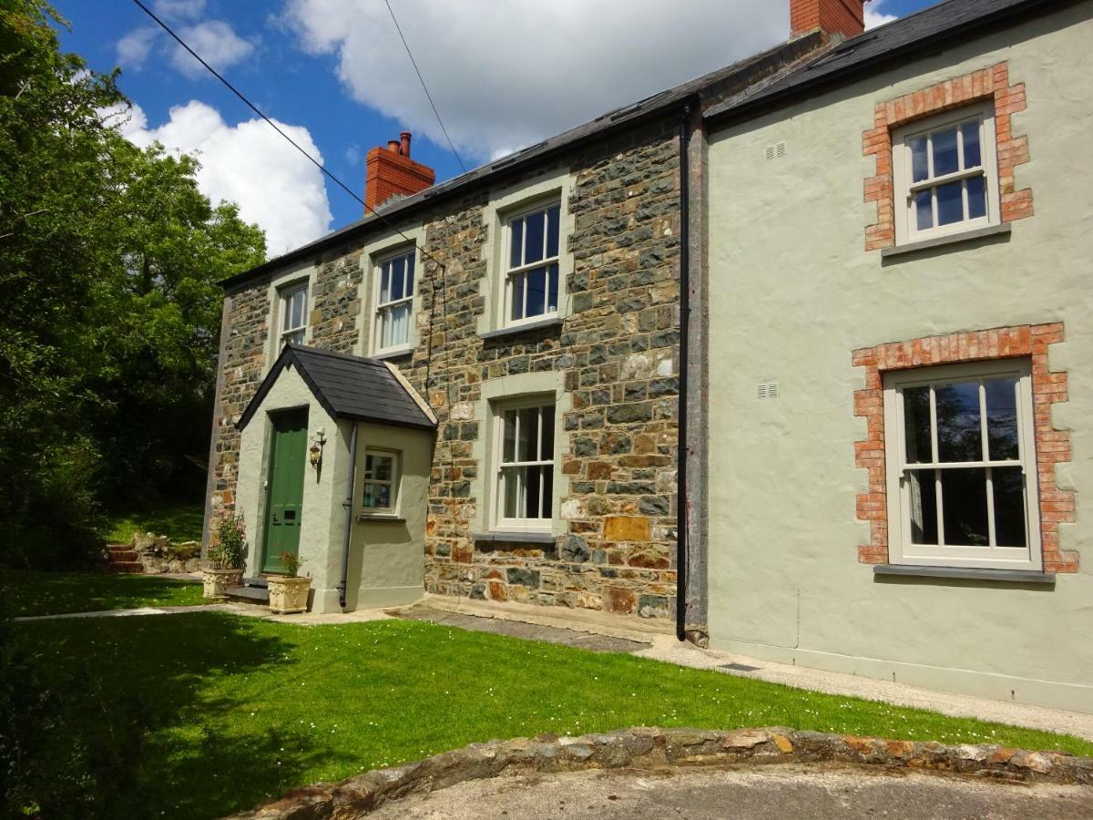 Tabor House B&B Fishguard Exterior foto